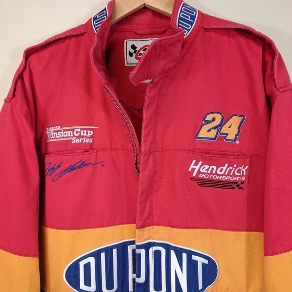 Vintage Dupont Nascar Winston Cup Jacket - Picture 5 of 7